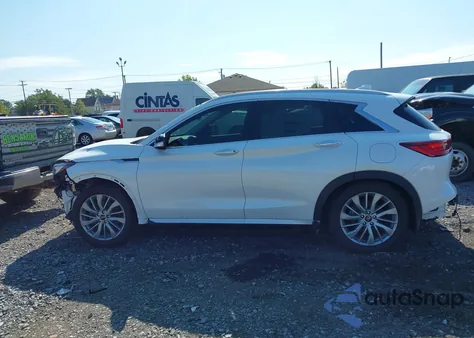 2023 Infiniti Qx50 Luxe из США, поврежденный, VIN 3PCAJ5BA6PF115234